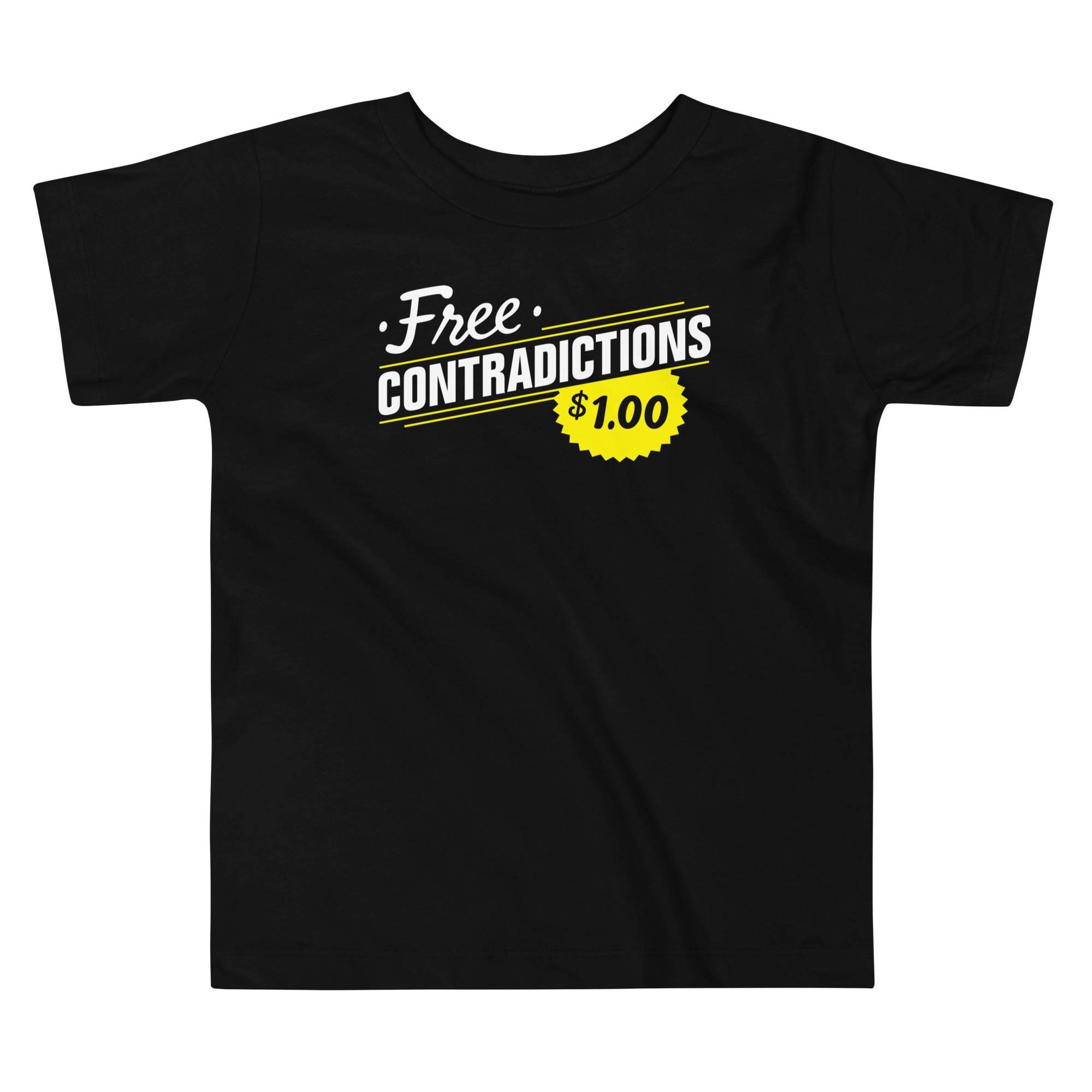 Free Contradictions Kid's Toddler - Adult & Kids T-Shirts, Sweatshirts & Hoodies apparel design preview 1