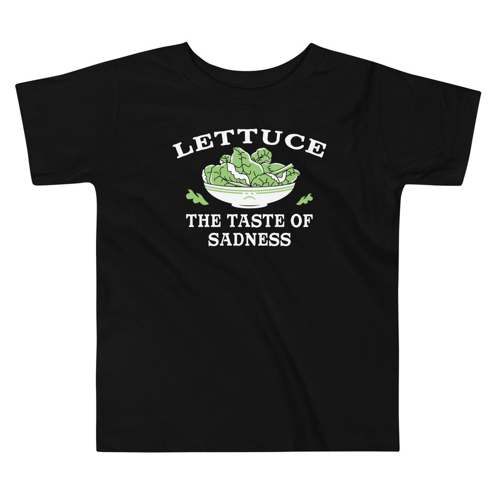 Lettuce, The Taste Of Sadness Kid's Toddler - Adult & Kids T-Shirts, Sweatshirts & Hoodies apparel design preview 1