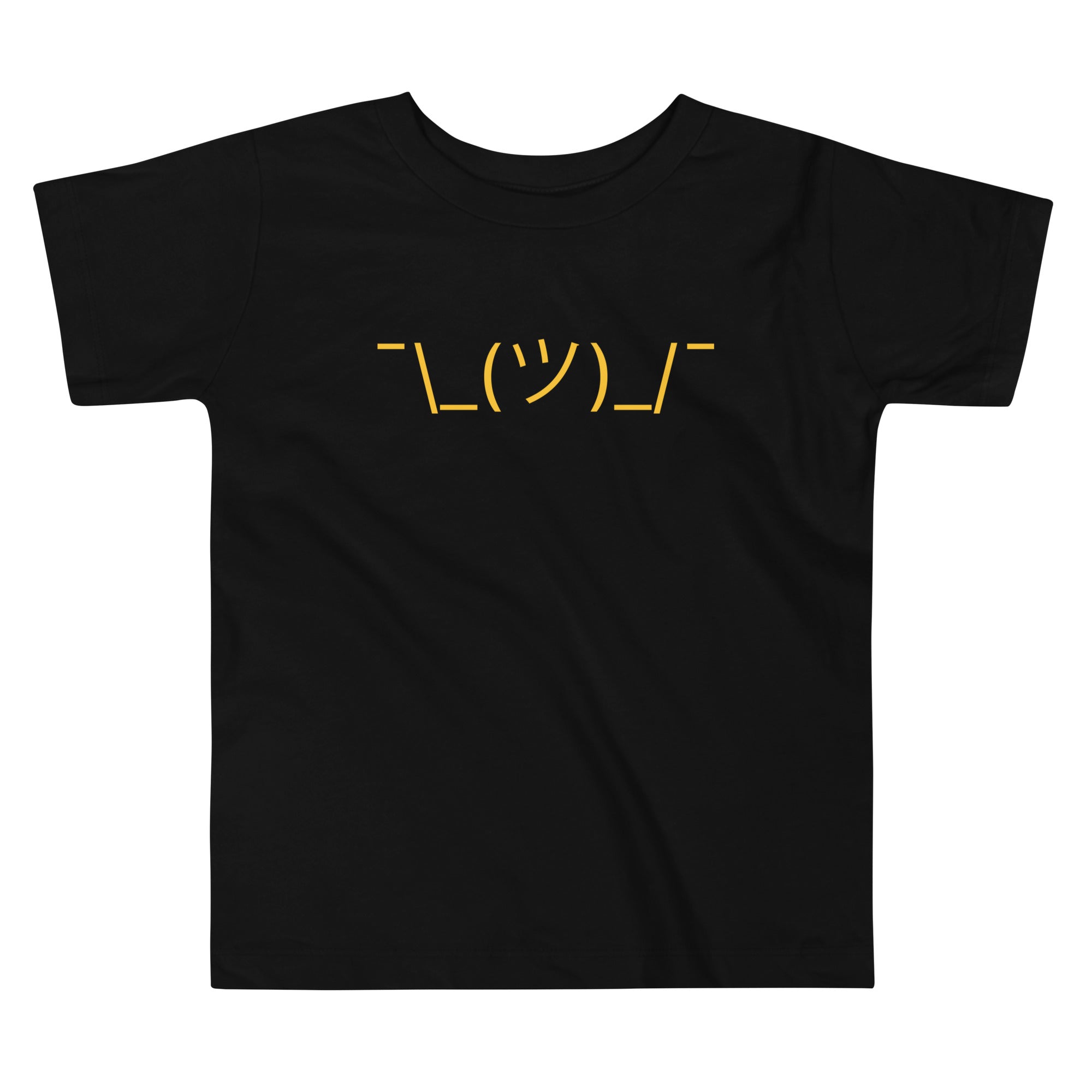 Shrug Emoji Kid's Toddler - Adult & Kids T-Shirts, Sweatshirts & Hoodies apparel design preview 1