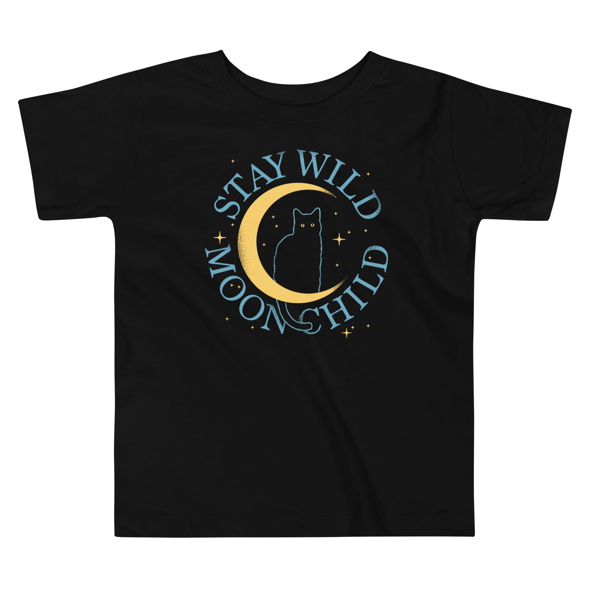 Stay Wild Moon Child Kid's Toddler - Adult & Kids T-Shirts, Sweatshirts & Hoodies apparel design preview 1