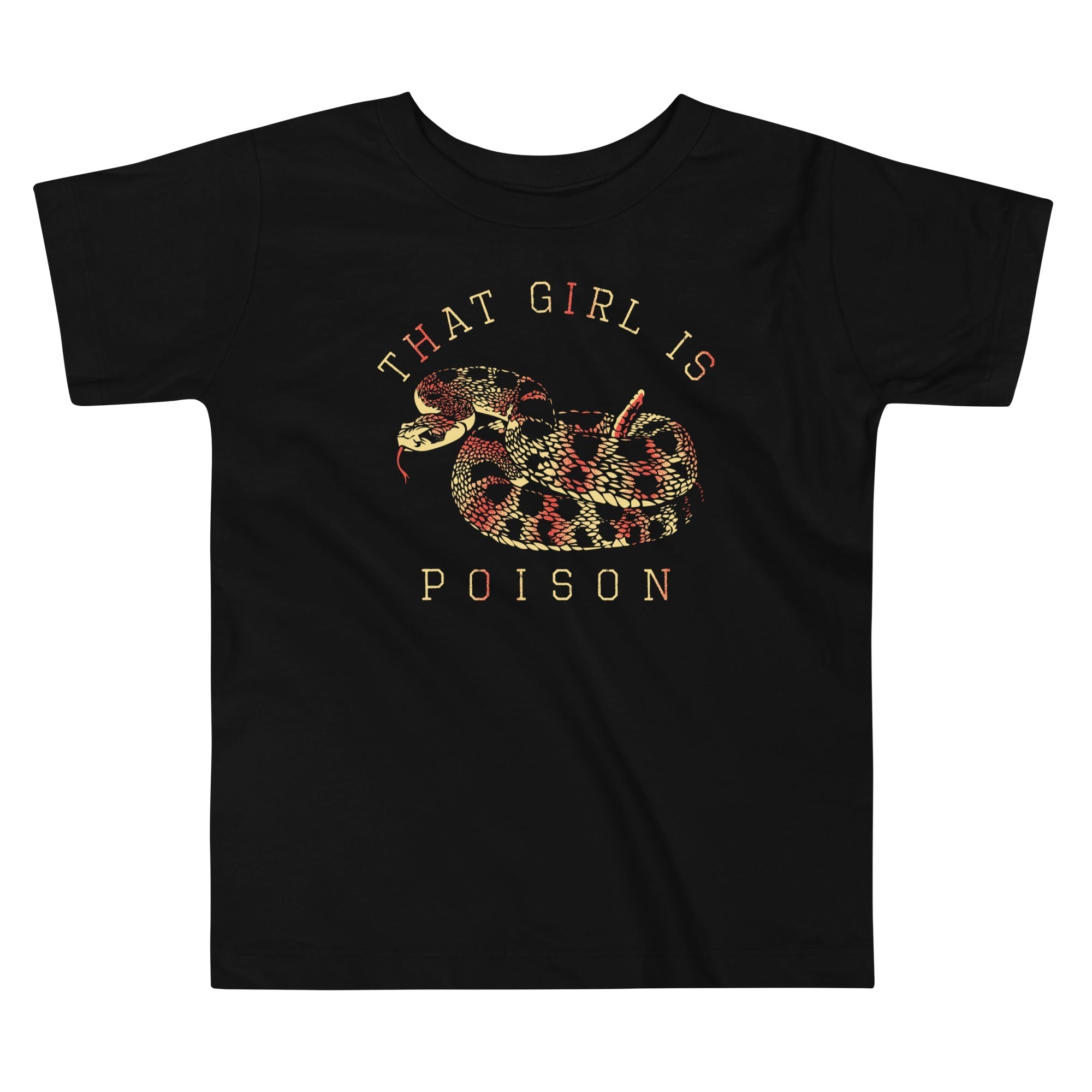 That Girl Is Poison Kid's Toddler - Adult & Kids T-Shirts, Sweatshirts & Hoodies apparel design preview 1