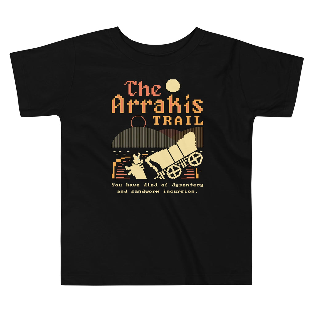 The Arrakis Trail Kid's Toddler - Adult & Kids T-Shirts, Sweatshirts & Hoodies apparel design preview 1