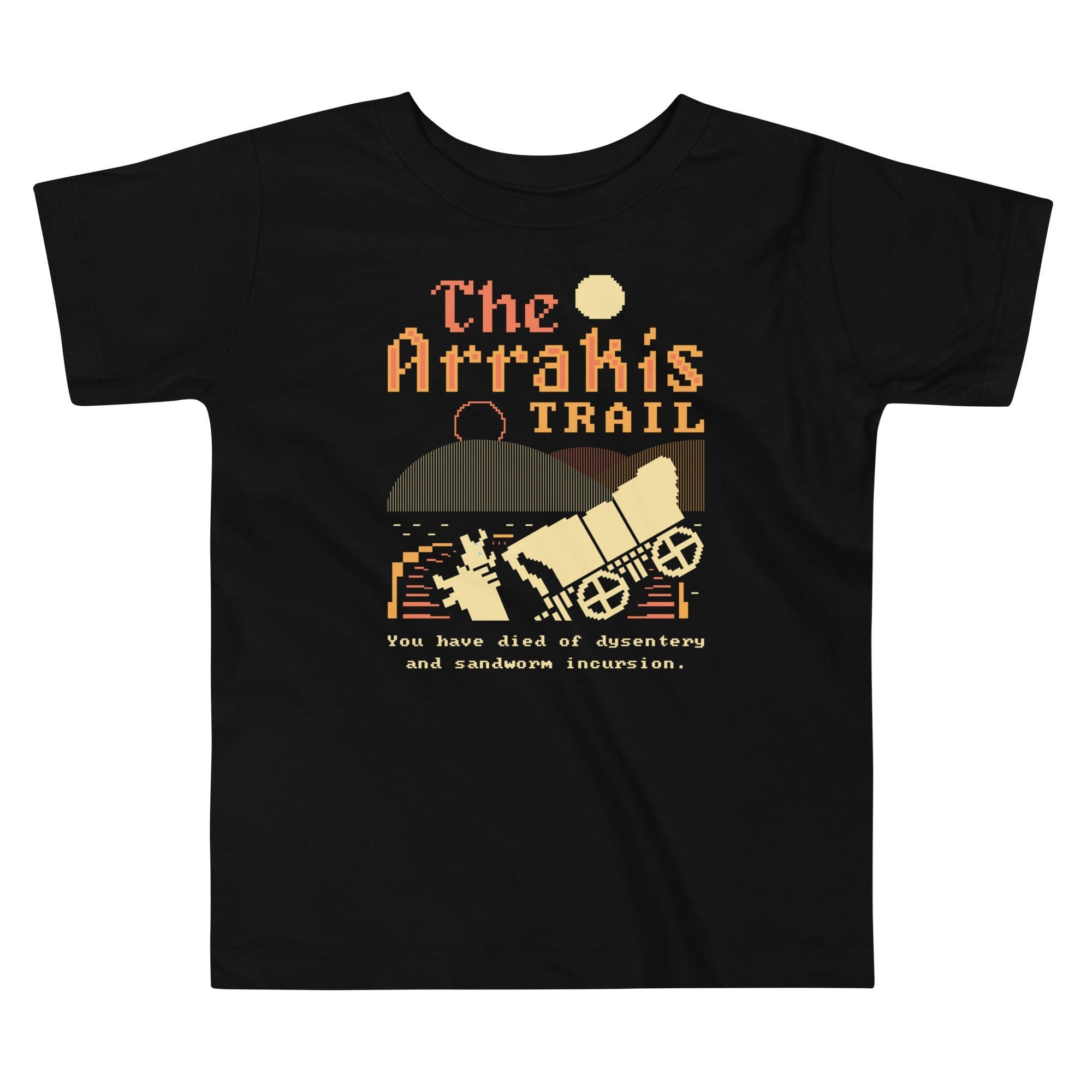 The Arrakis Trail Kid's Toddler - Adult & Kids T-Shirts, Sweatshirts & Hoodies apparel design preview 1
