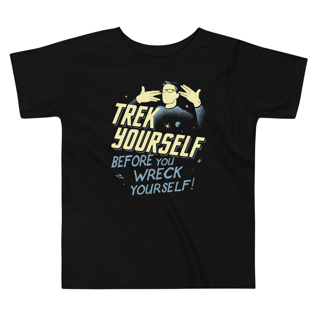 Trek Yourself Before You Wreck Kid's Toddler - Adult & Kids T-Shirts, Sweatshirts & Hoodies apparel design preview 1