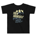 Trek Yourself Before You Wreck Kid's Toddler - Adult & Kids T-Shirts, Sweatshirts & Hoodies apparel design preview 1