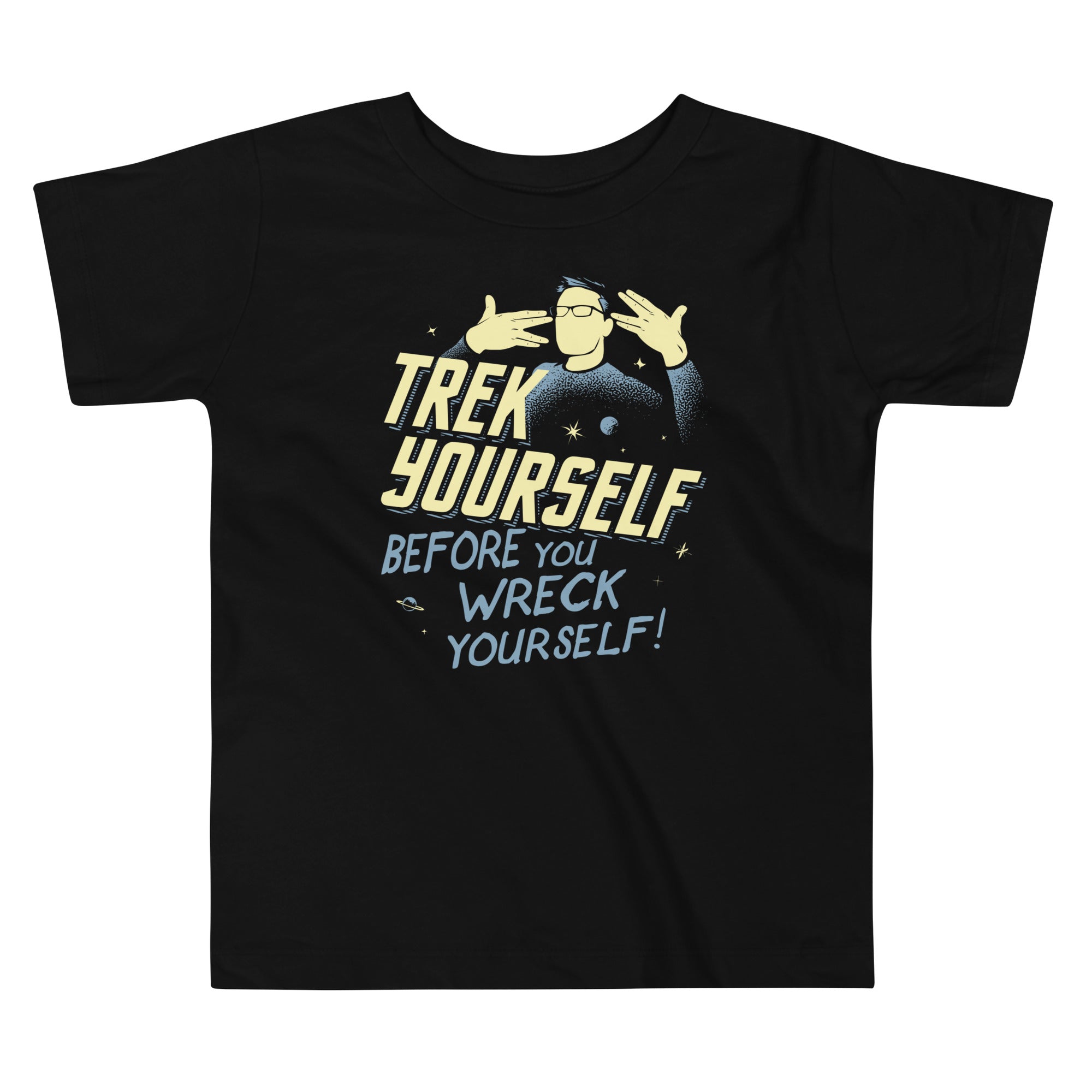 Trek Yourself Before You Wreck Kid's Toddler - Adult & Kids T-Shirts, Sweatshirts & Hoodies apparel design preview 1