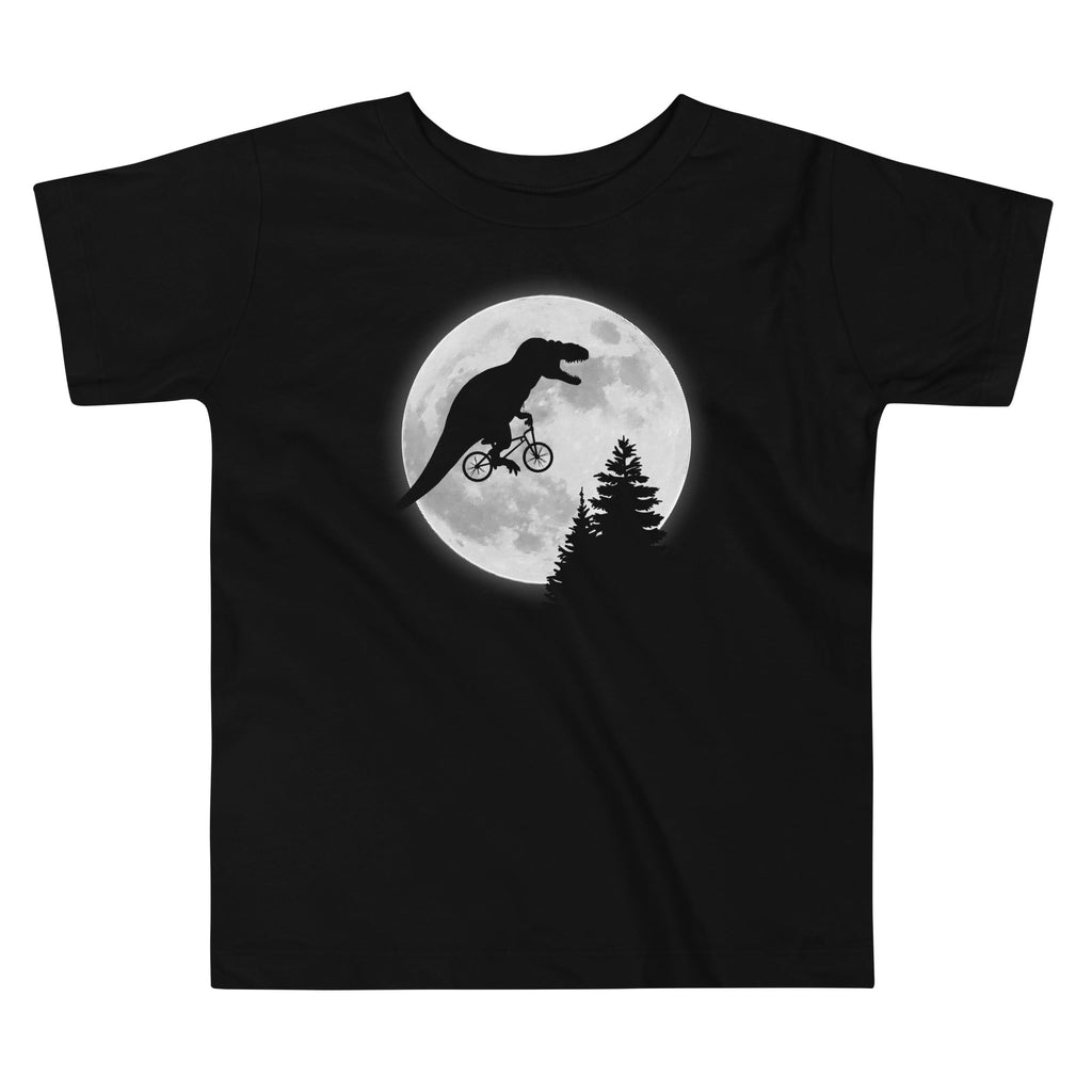 T-Rex Moon Kid's Toddler - Adult & Kids T-Shirts, Sweatshirts & Hoodies apparel design preview 1