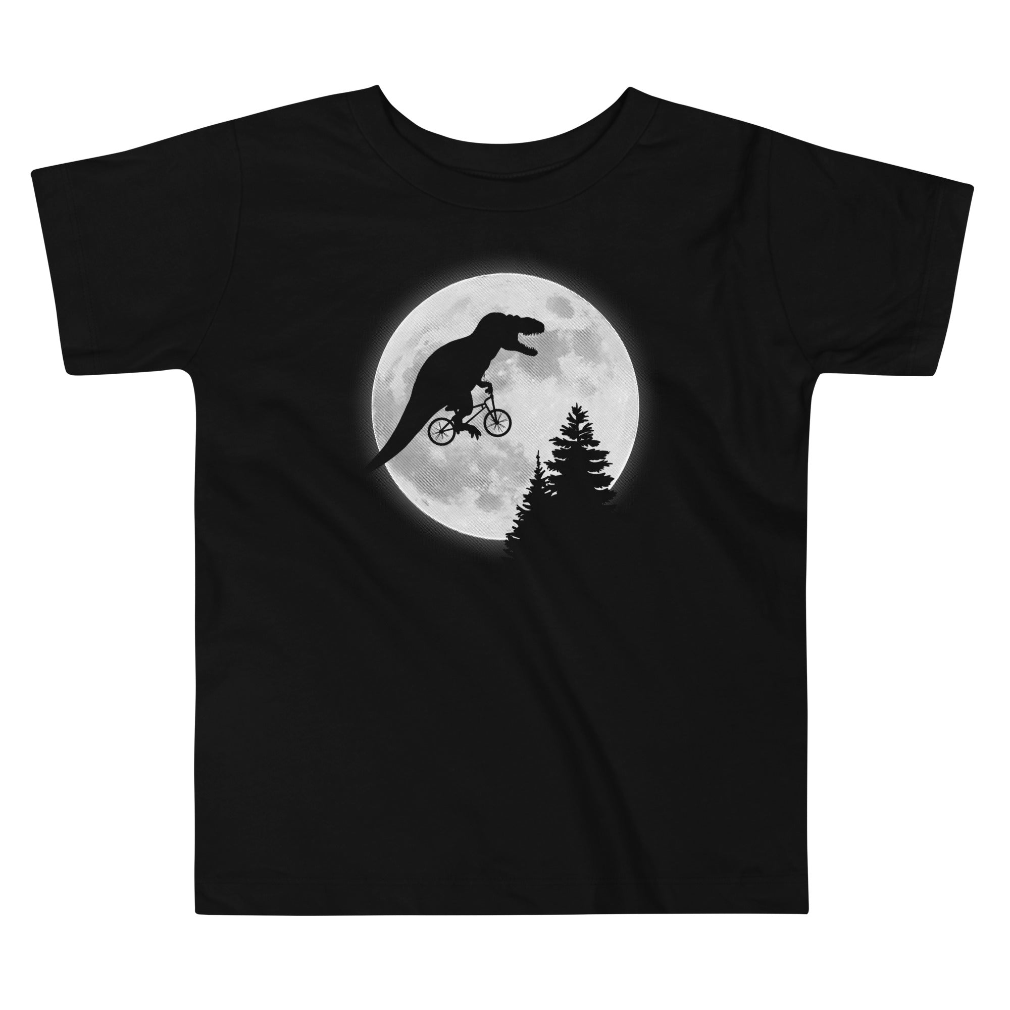 T-Rex Moon Kid's Toddler - Adult & Kids T-Shirts, Sweatshirts & Hoodies apparel design preview 1