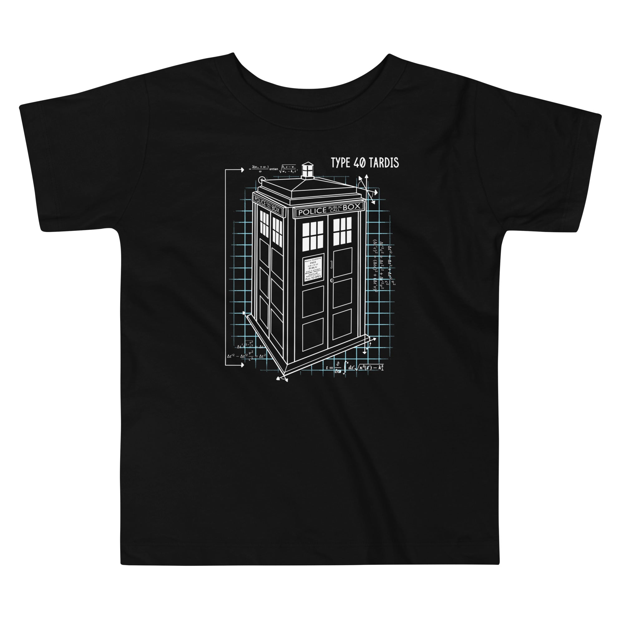 Type 40 Tardis Kid's Toddler - Adult & Kids T-Shirts, Sweatshirts & Hoodies apparel design preview 1