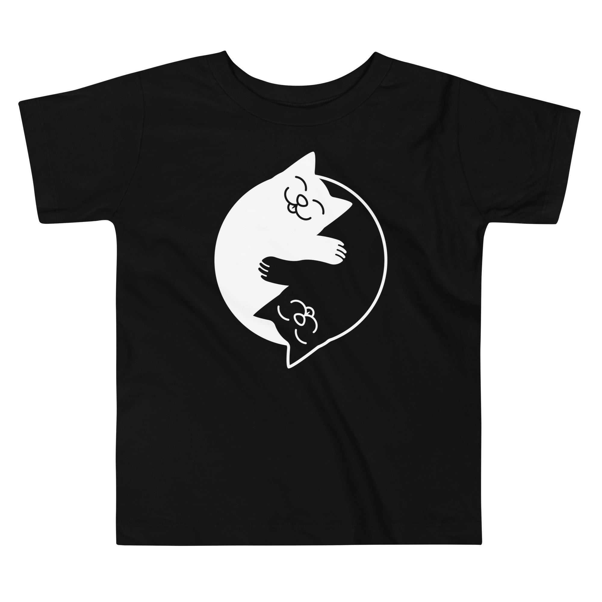 Yin Yang Cats Kid's Toddler - Adult & Kids T-Shirts, Sweatshirts & Hoodies apparel design preview 1