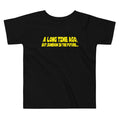A Long Time Ago, But Somehow In The Future Kid's - Adult & Kids T-Shirts, Sweatshirts & Hoodies apparel design preview 1