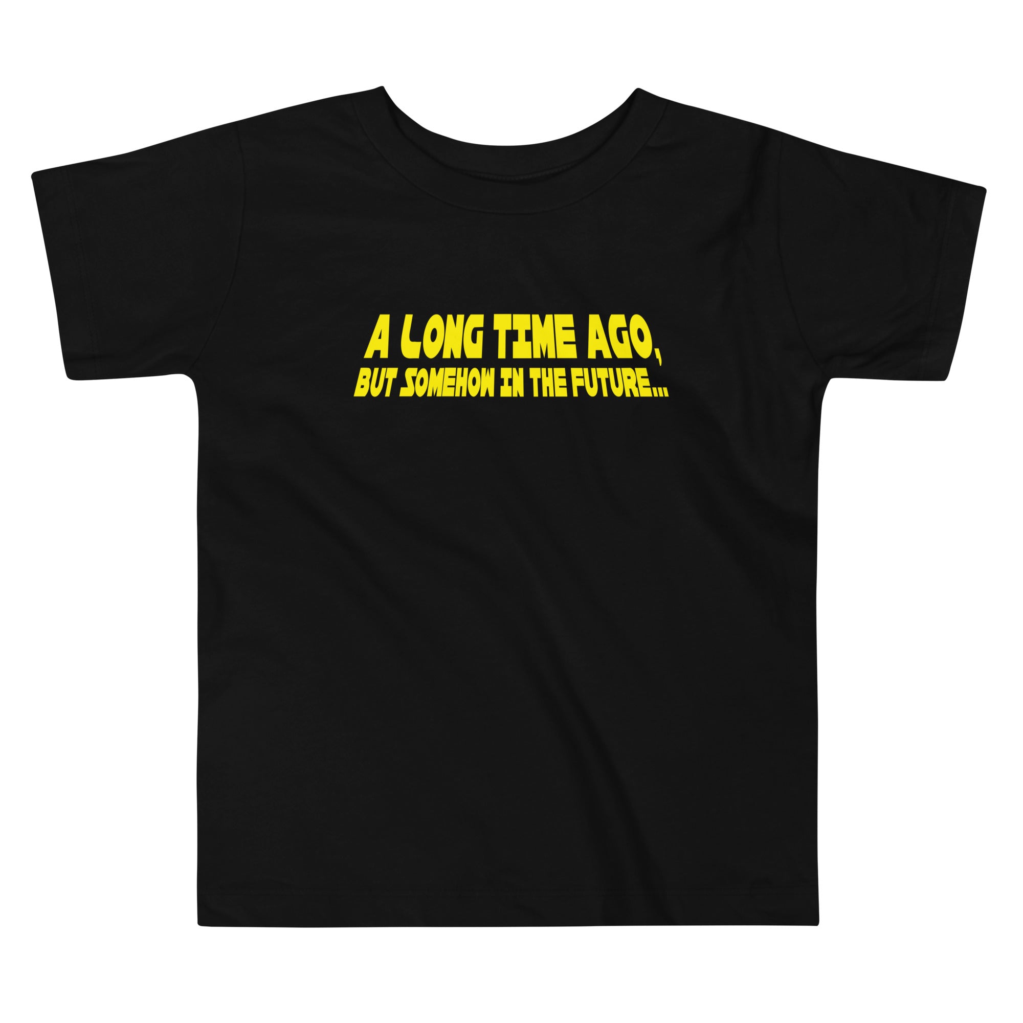 A Long Time Ago, But Somehow In The Future Kid's - Adult & Kids T-Shirts, Sweatshirts & Hoodies apparel design preview 1