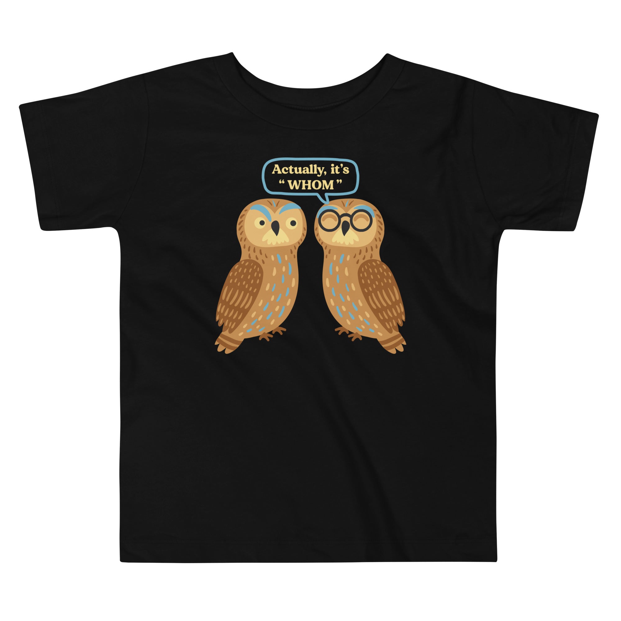 Actually, It's Whom Kid's Toddler - Adult & Kids T-Shirts, Sweatshirts & Hoodies apparel design preview 1