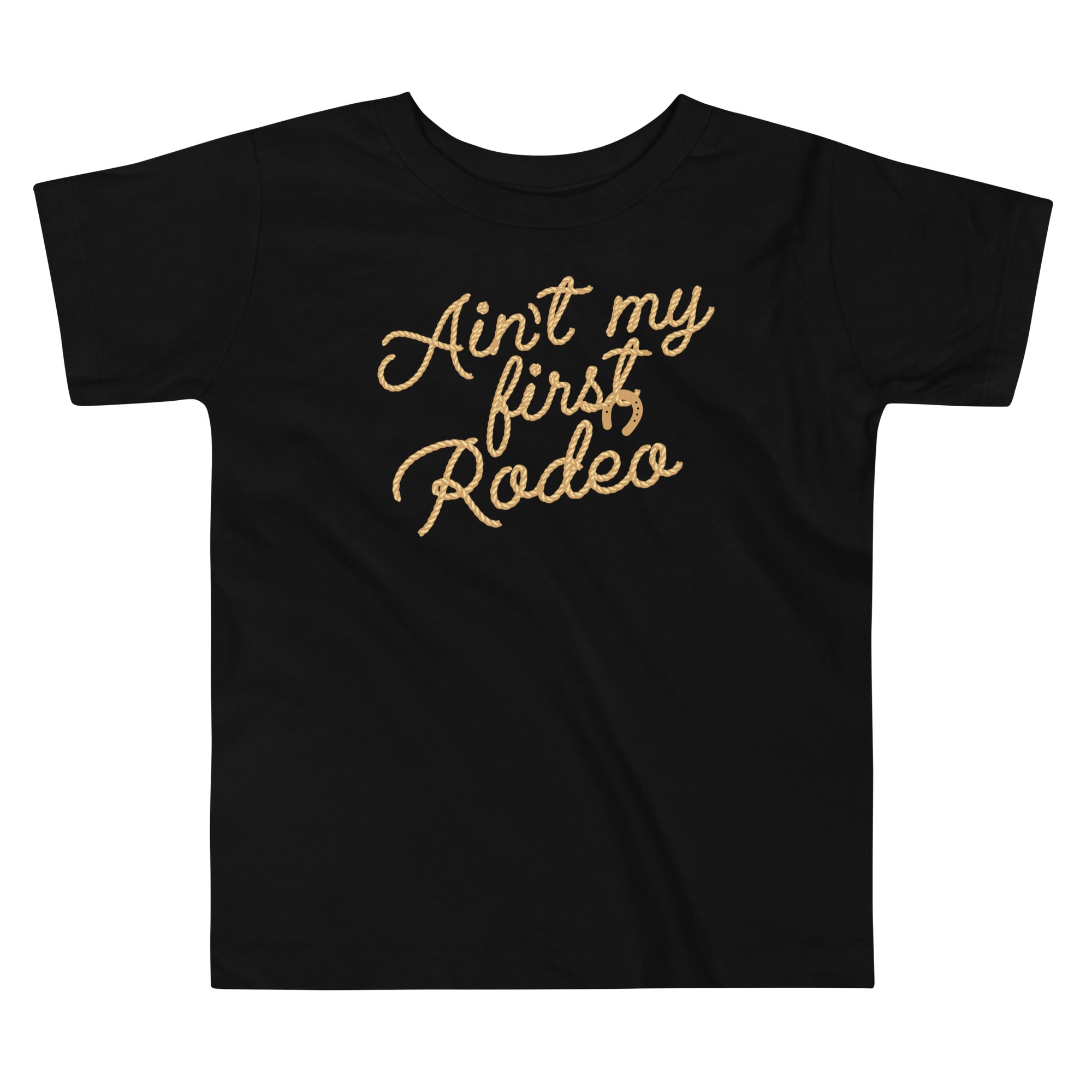 Ain't My First Rodeo Kid's Toddler - Adult & Kids T-Shirts, Sweatshirts & Hoodies apparel design preview 1