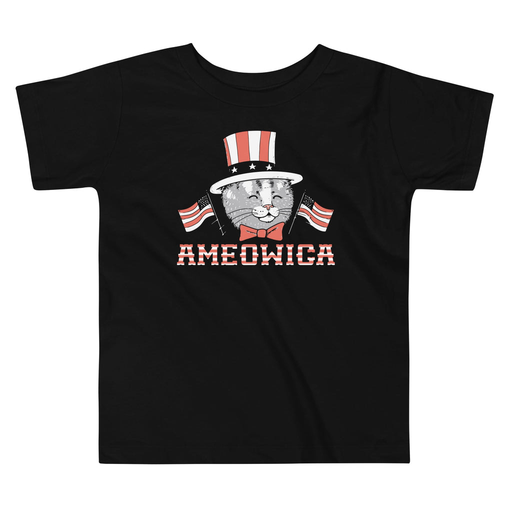 Ameowica Kid's Toddler - Adult & Kids T-Shirts, Sweatshirts & Hoodies apparel design preview 1