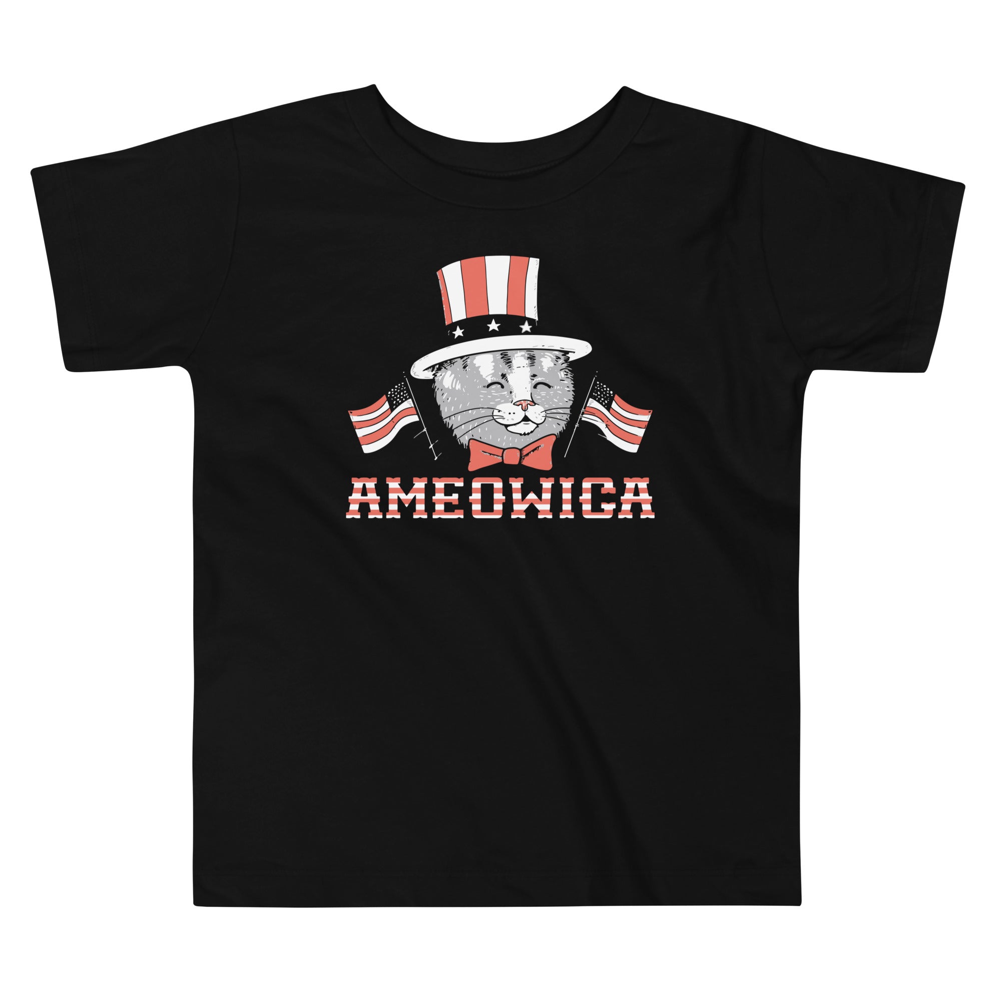 Ameowica Kid's Toddler - Adult & Kids T-Shirts, Sweatshirts & Hoodies apparel design preview 1