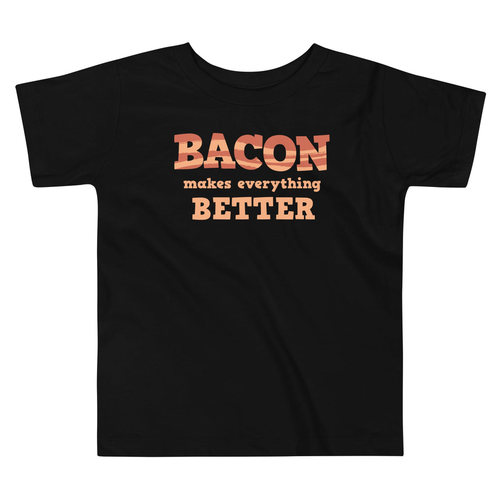 Bacon Makes Everything Better Kid's Toddler - Adult & Kids T-Shirts, Sweatshirts & Hoodies apparel design preview 1