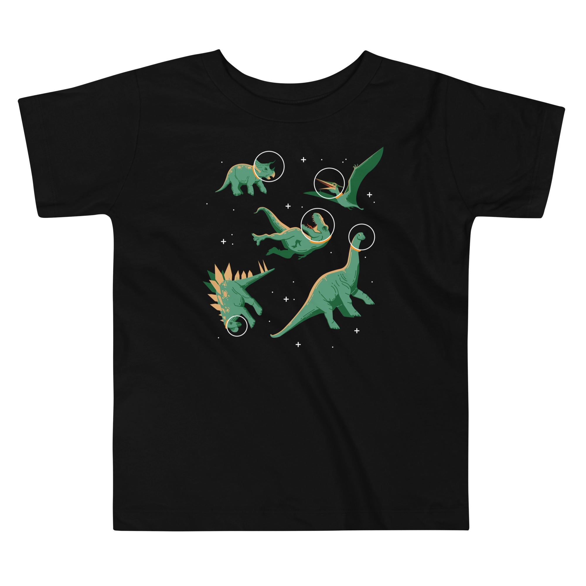 Dinos In Space Kid's Toddler - Adult & Kids T-Shirts, Sweatshirts & Hoodies apparel design preview 1