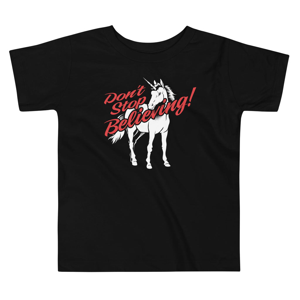 Don't Stop Believing Unicorn Kid's Toddler - Adult & Kids T-Shirts, Sweatshirts & Hoodies apparel design preview 1