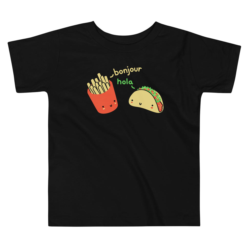 Hola Taco Kid's Toddler - Adult & Kids T-Shirts, Sweatshirts & Hoodies apparel design preview 1