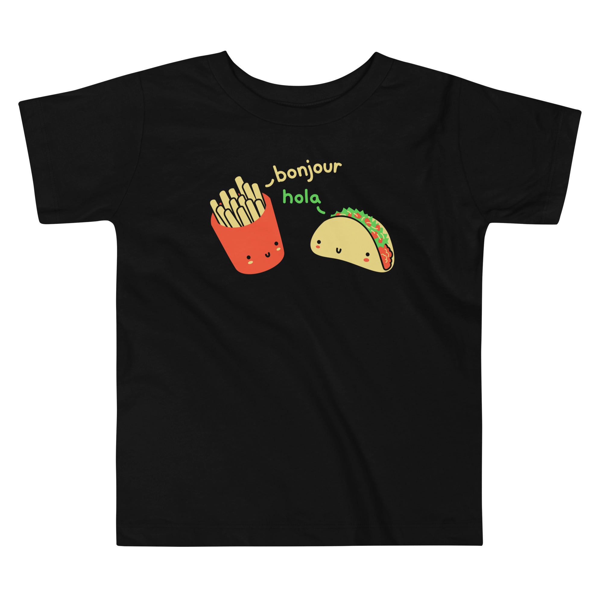Hola Taco Kid's Toddler - Adult & Kids T-Shirts, Sweatshirts & Hoodies apparel design preview 1