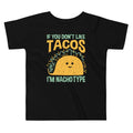 I'm Nacho Type Kid's Toddler - Adult & Kids T-Shirts, Sweatshirts & Hoodies apparel design preview 1