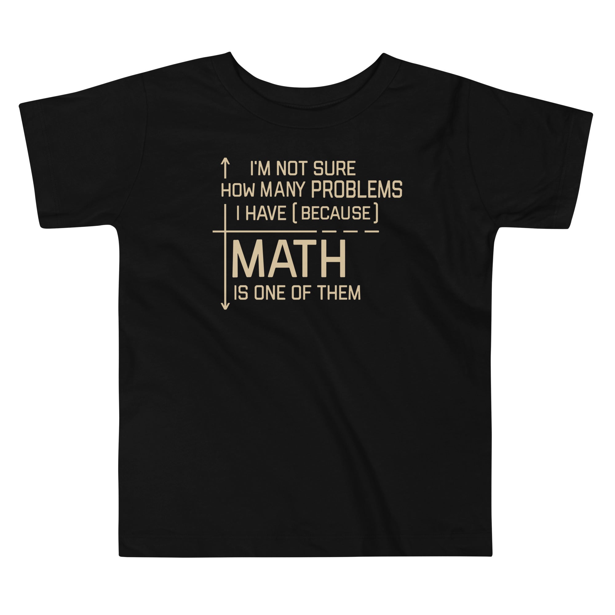I'm Not Sure How Many Problems I Have Kid's Toddler - Adult & Kids T-Shirts, Sweatshirts & Hoodies apparel design preview 1
