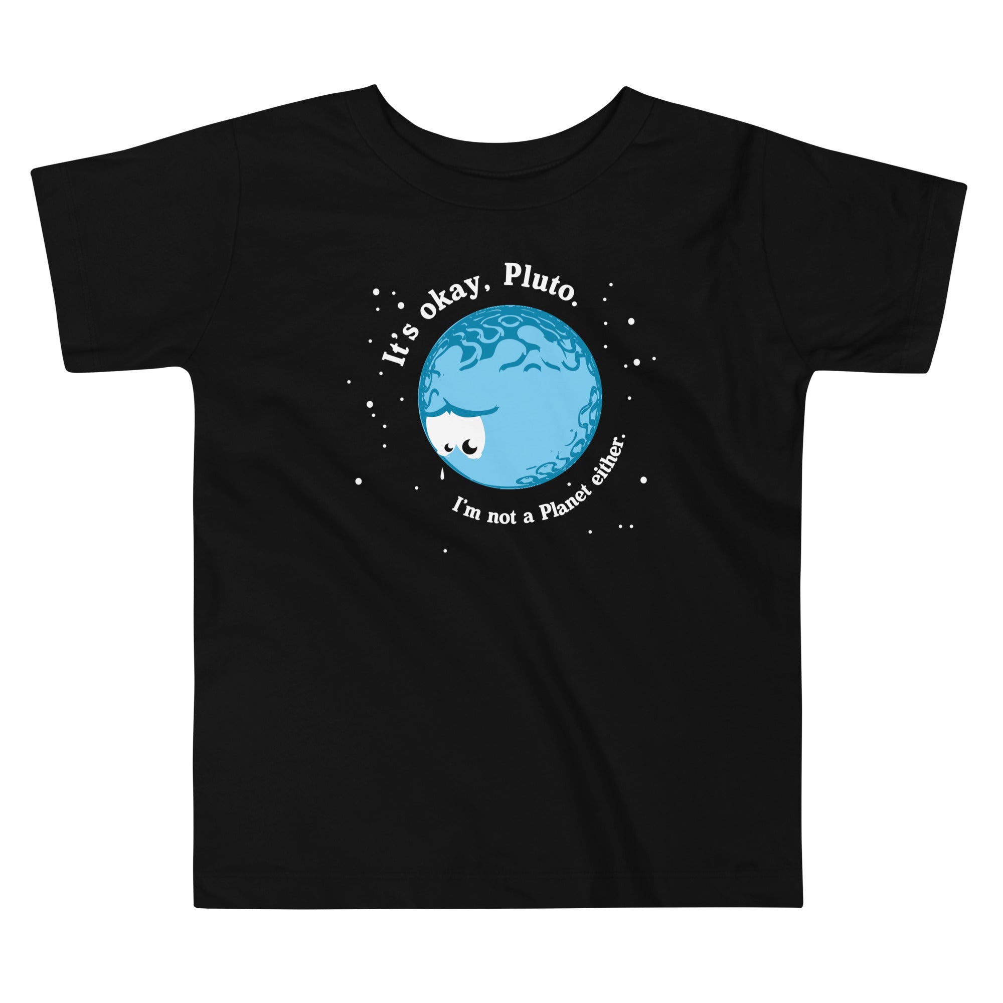 It's Okay Pluto Kid's Toddler - Adult & Kids T-Shirts, Sweatshirts & Hoodies apparel design preview 1