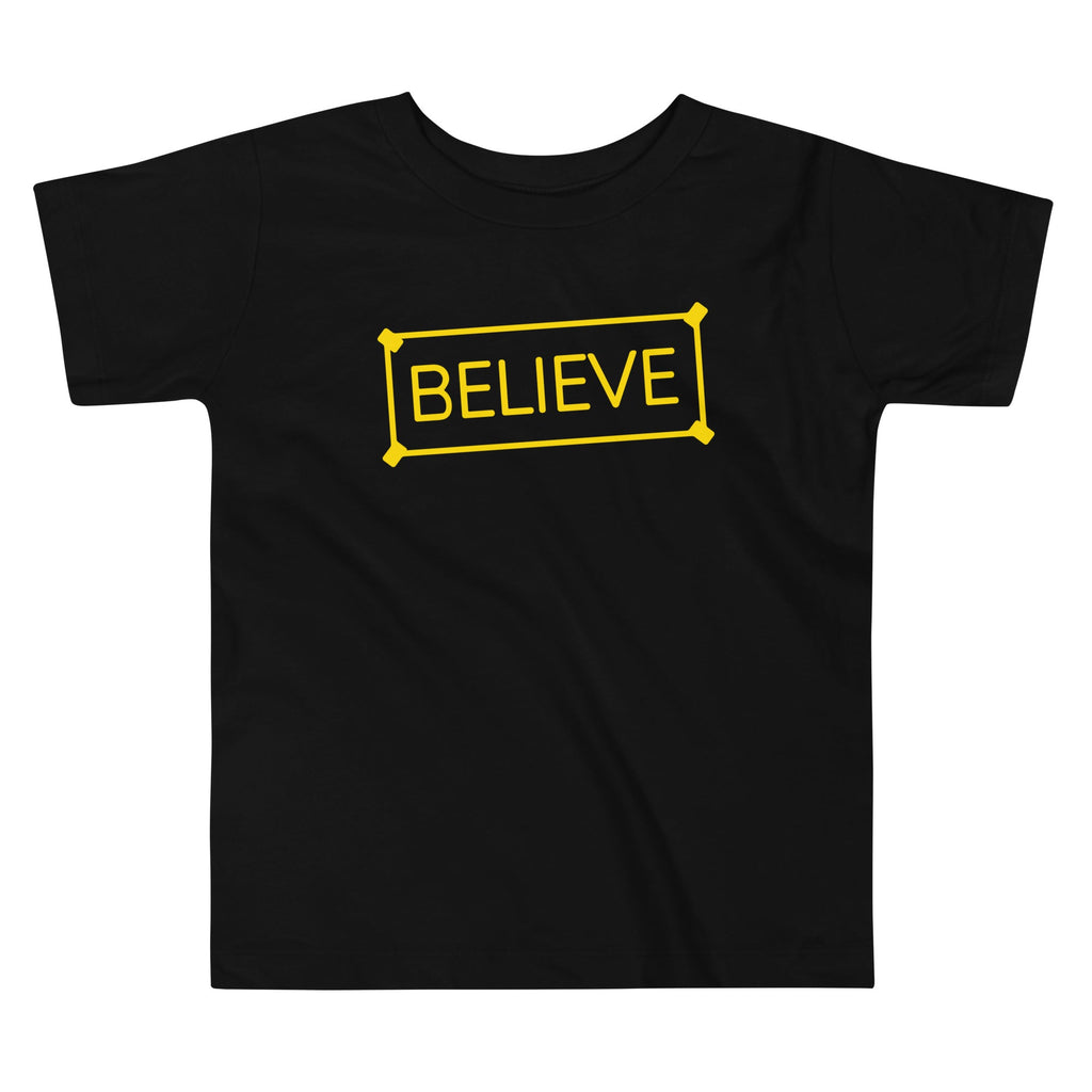 Believe Sign Kid's Toddler - Adult & Kids T-Shirts, Sweatshirts & Hoodies apparel design preview 1