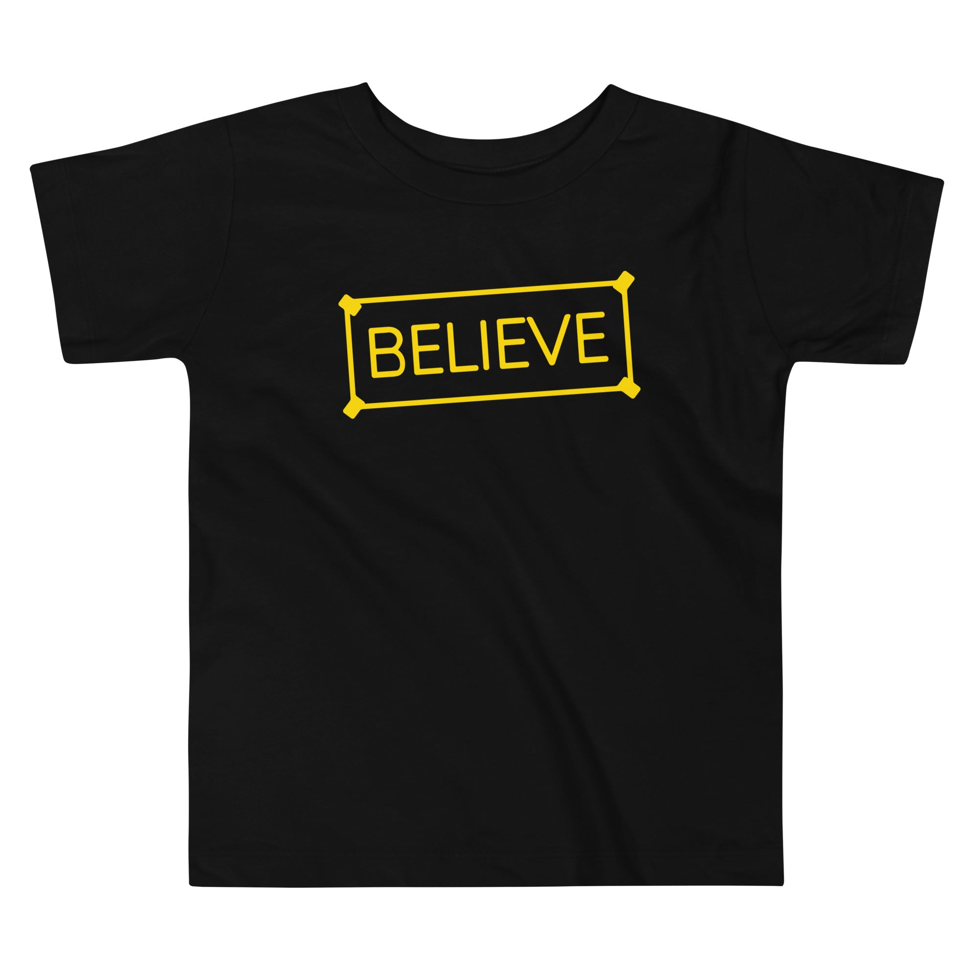 Believe Sign Kid's Toddler - Adult & Kids T-Shirts, Sweatshirts & Hoodies apparel design preview 1
