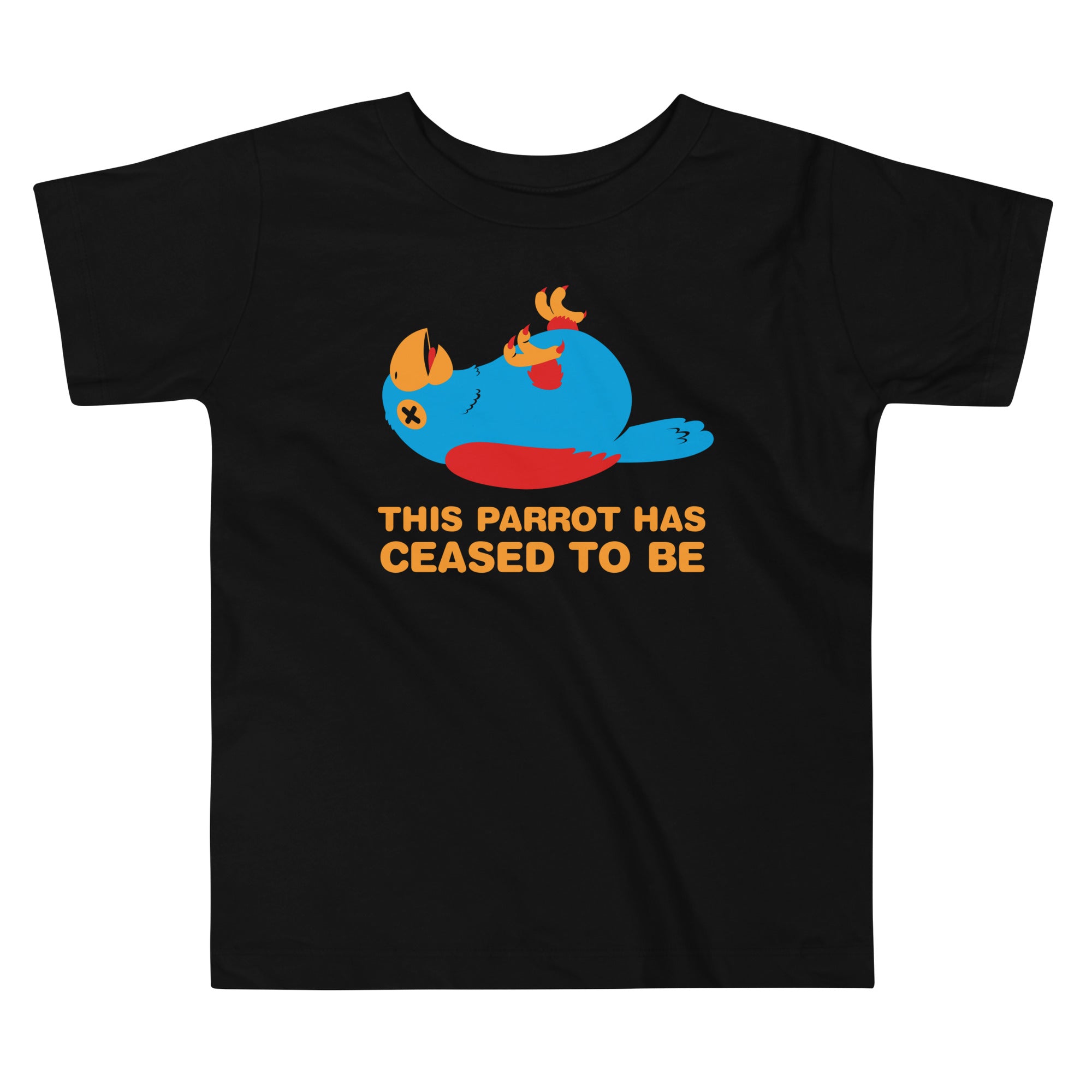 This Parrot Has Ceased To Be Kid's Toddler - Adult & Kids T-Shirts, Sweatshirts & Hoodies apparel design preview 1