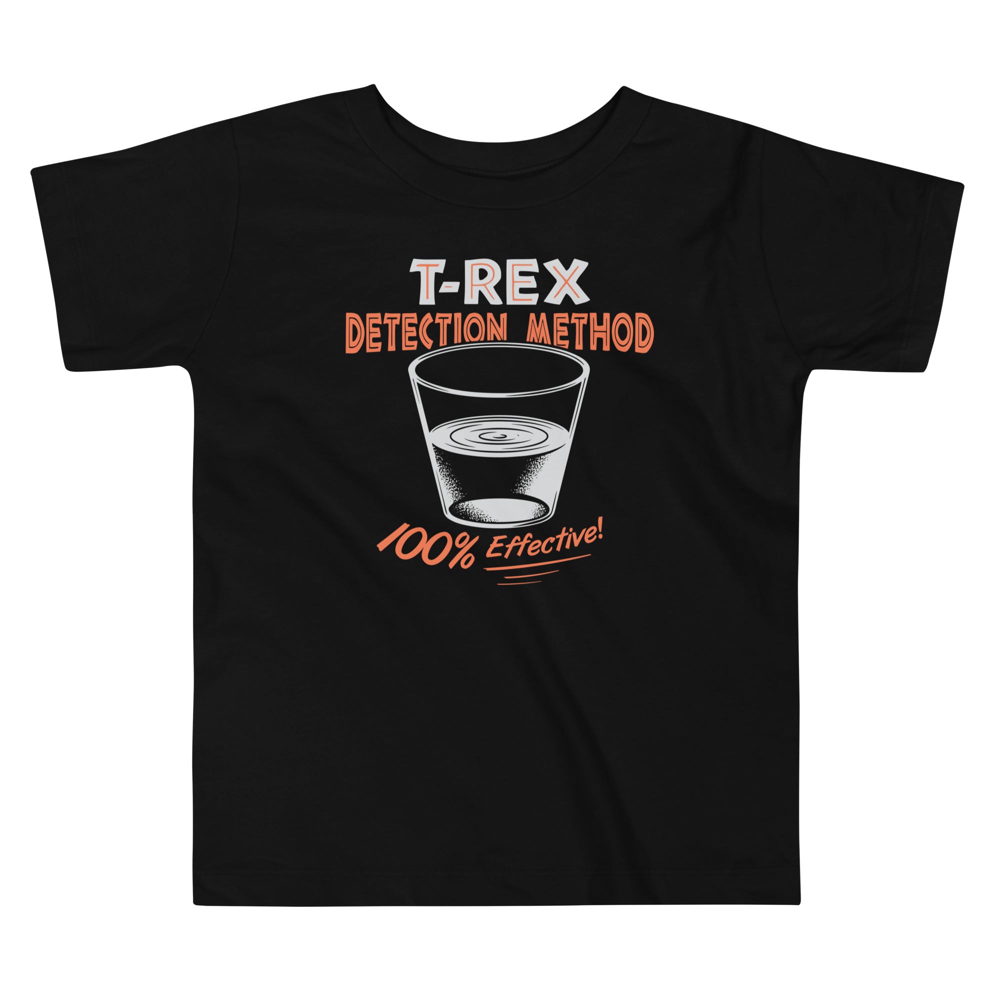 T-Rex Detection Method Kid's Toddler - Adult & Kids T-Shirts, Sweatshirts & Hoodies apparel design preview 1