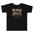 Be Nice Kid's Toddler - Adult & Kids T-Shirts, Sweatshirts & Hoodies apparel design preview 1