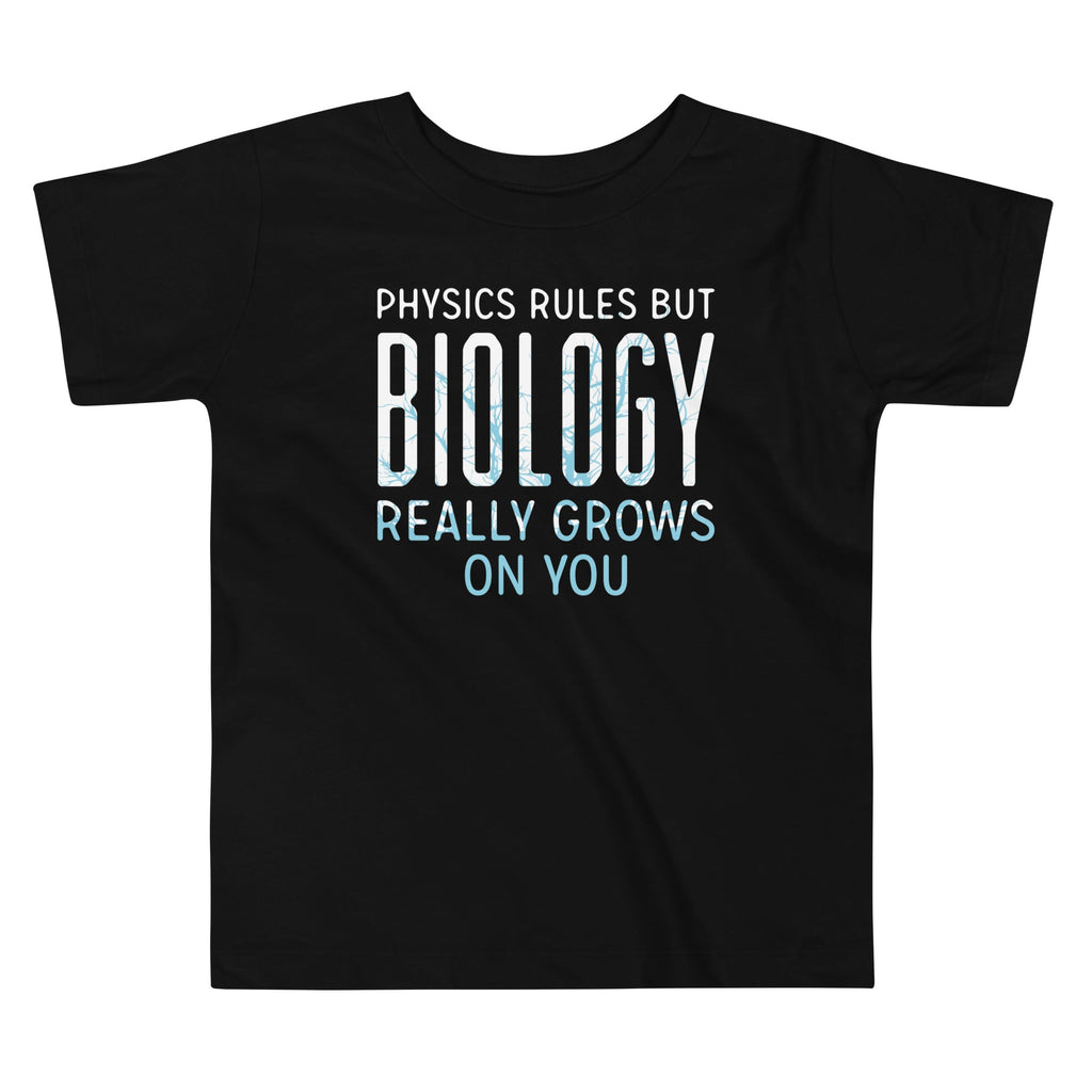 Biology Really Grows On You Kid's Toddler - Adult & Kids T-Shirts, Sweatshirts & Hoodies apparel design preview 1