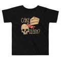 Cake Or Death? Kid's Toddler - Adult & Kids T-Shirts, Sweatshirts & Hoodies apparel design preview 1