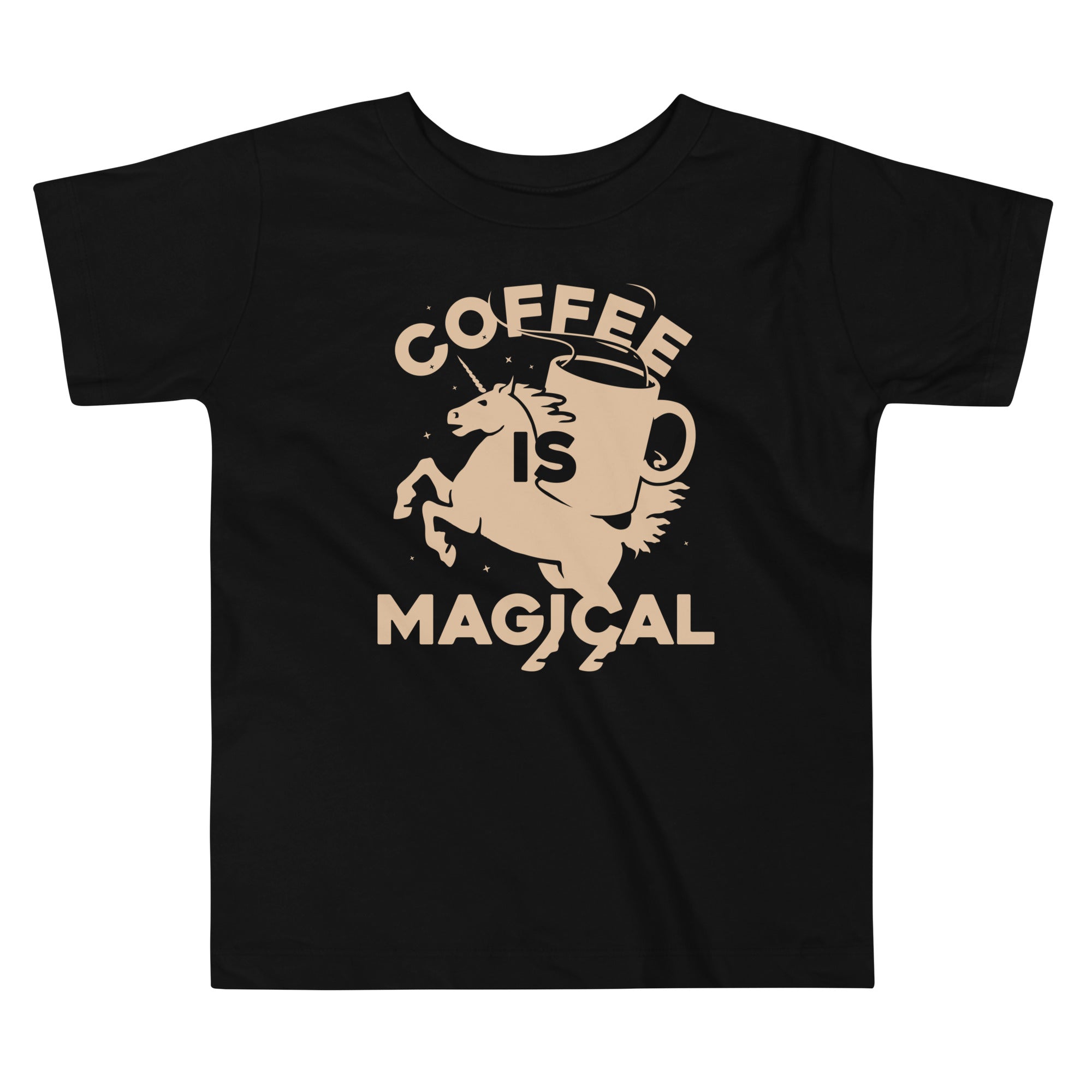 Coffee Is Magical Kid's Toddler - Adult & Kids T-Shirts, Sweatshirts & Hoodies apparel design preview 1