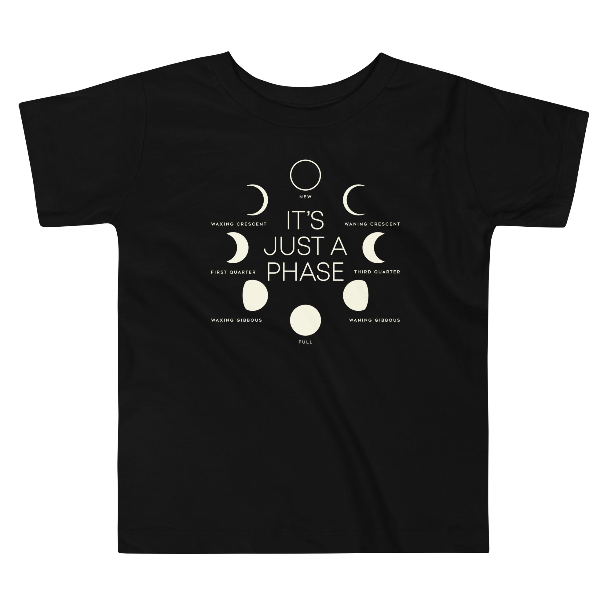 It's Just A Phase Kid's Toddler - Adult & Kids T-Shirts, Sweatshirts & Hoodies apparel design preview 1