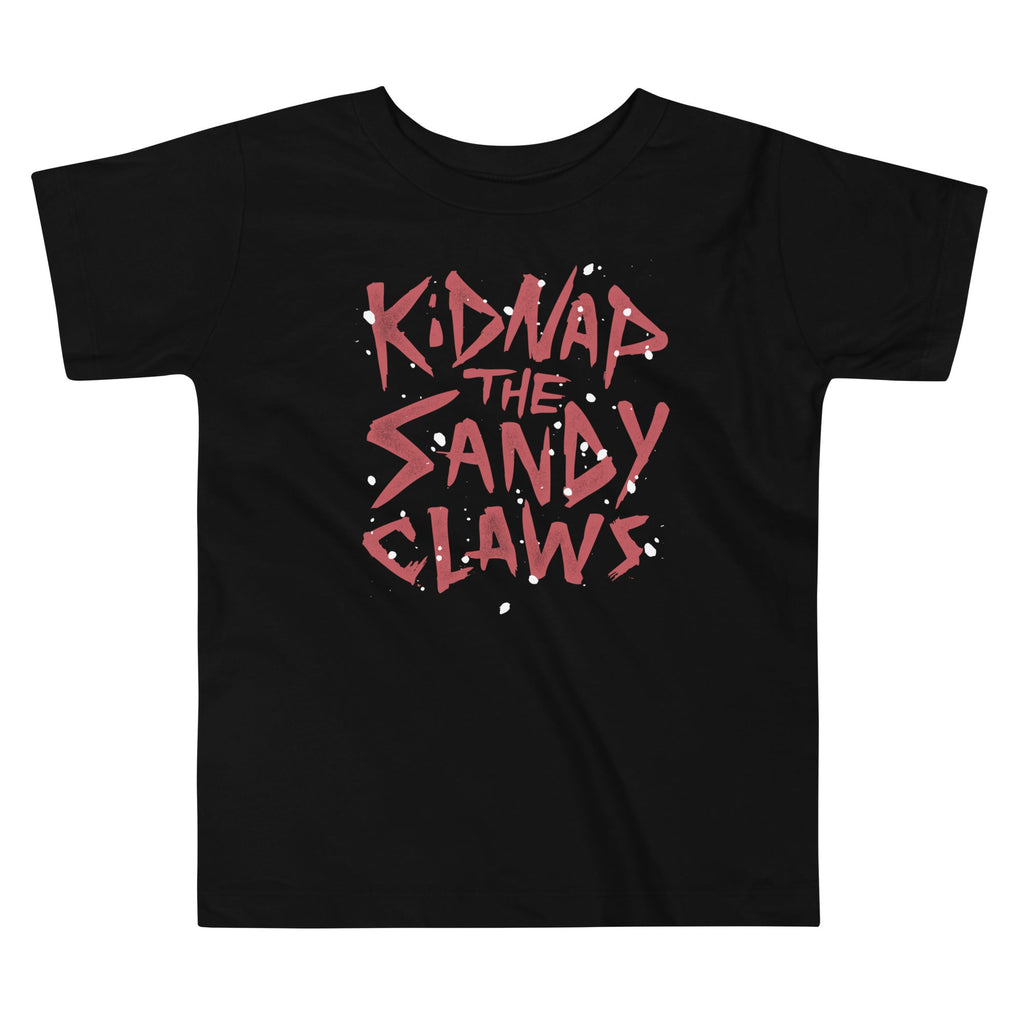 Kidnap The Sandy Claws Kid's Toddler - Adult & Kids T-Shirts, Sweatshirts & Hoodies apparel design preview 1