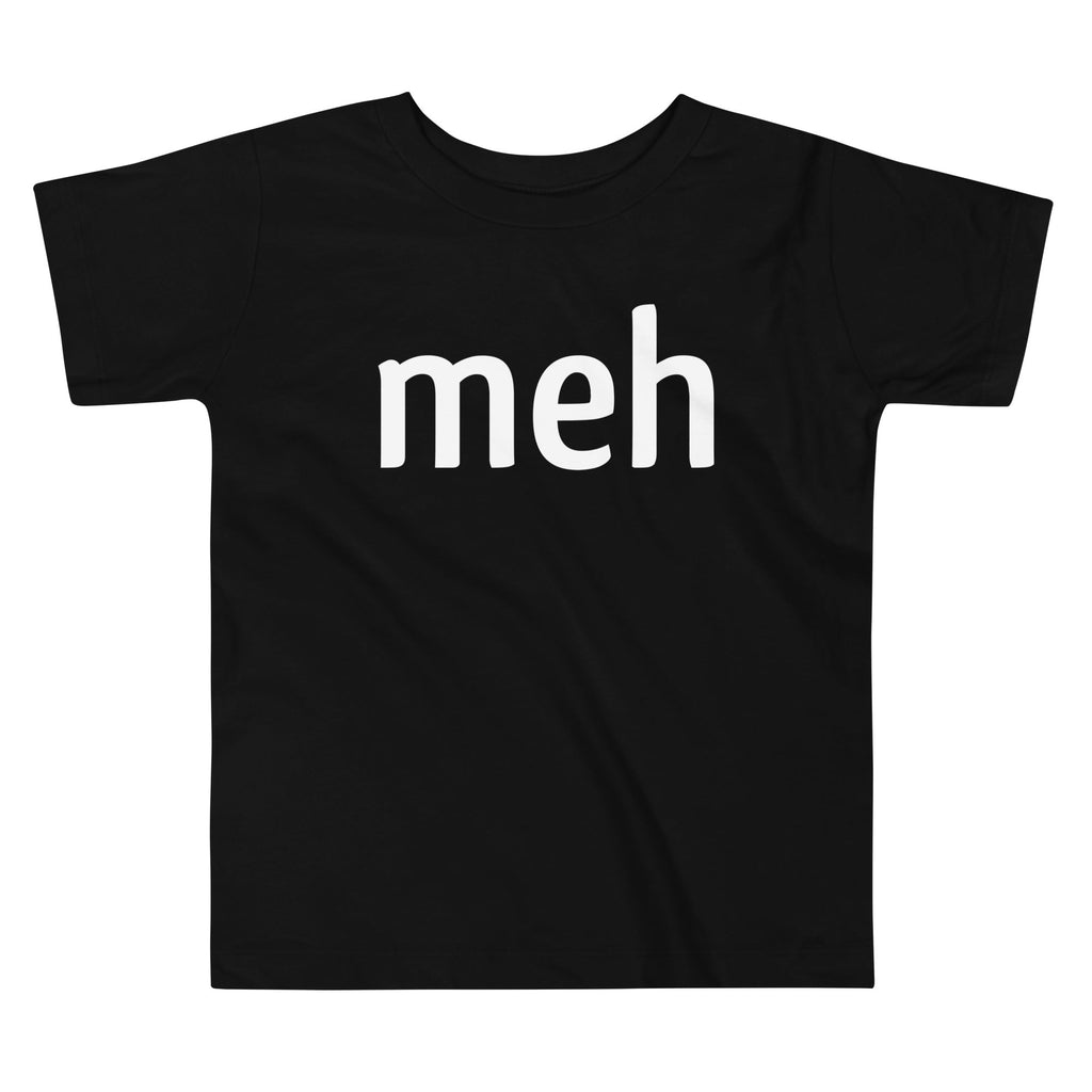 Meh Kid's Toddler - Adult & Kids T-Shirts, Sweatshirts & Hoodies apparel design preview 1