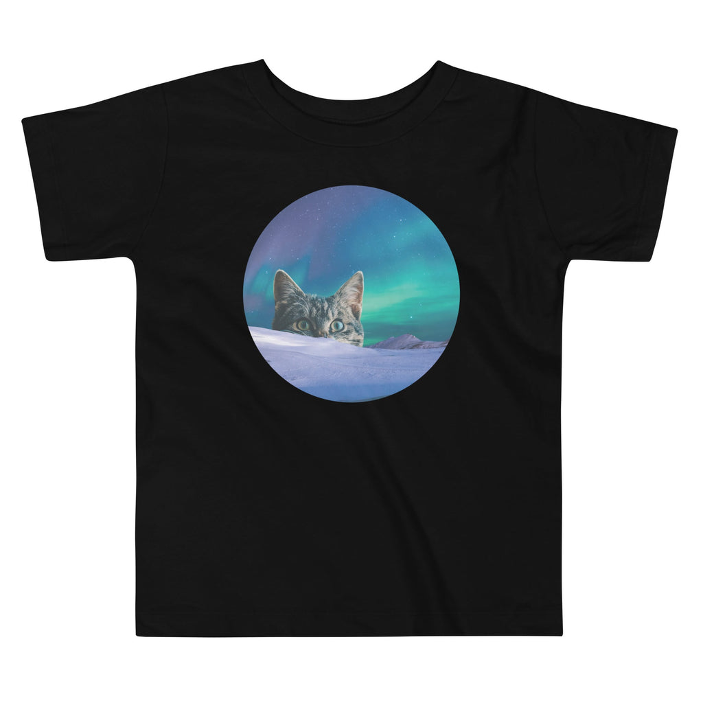 Meowthern Lights Kid's Toddler - Adult & Kids T-Shirts, Sweatshirts & Hoodies apparel design preview 1
