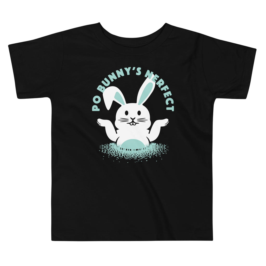 Po Bunny's Nerfect Kid's Toddler - Adult & Kids T-Shirts, Sweatshirts & Hoodies apparel design preview 1
