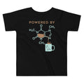 Powered By Caffeine Kid's Toddler - Adult & Kids T-Shirts, Sweatshirts & Hoodies apparel design preview 1