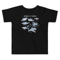 Sharks Of The World Kid's Toddler - Adult & Kids T-Shirts, Sweatshirts & Hoodies apparel design preview 1
