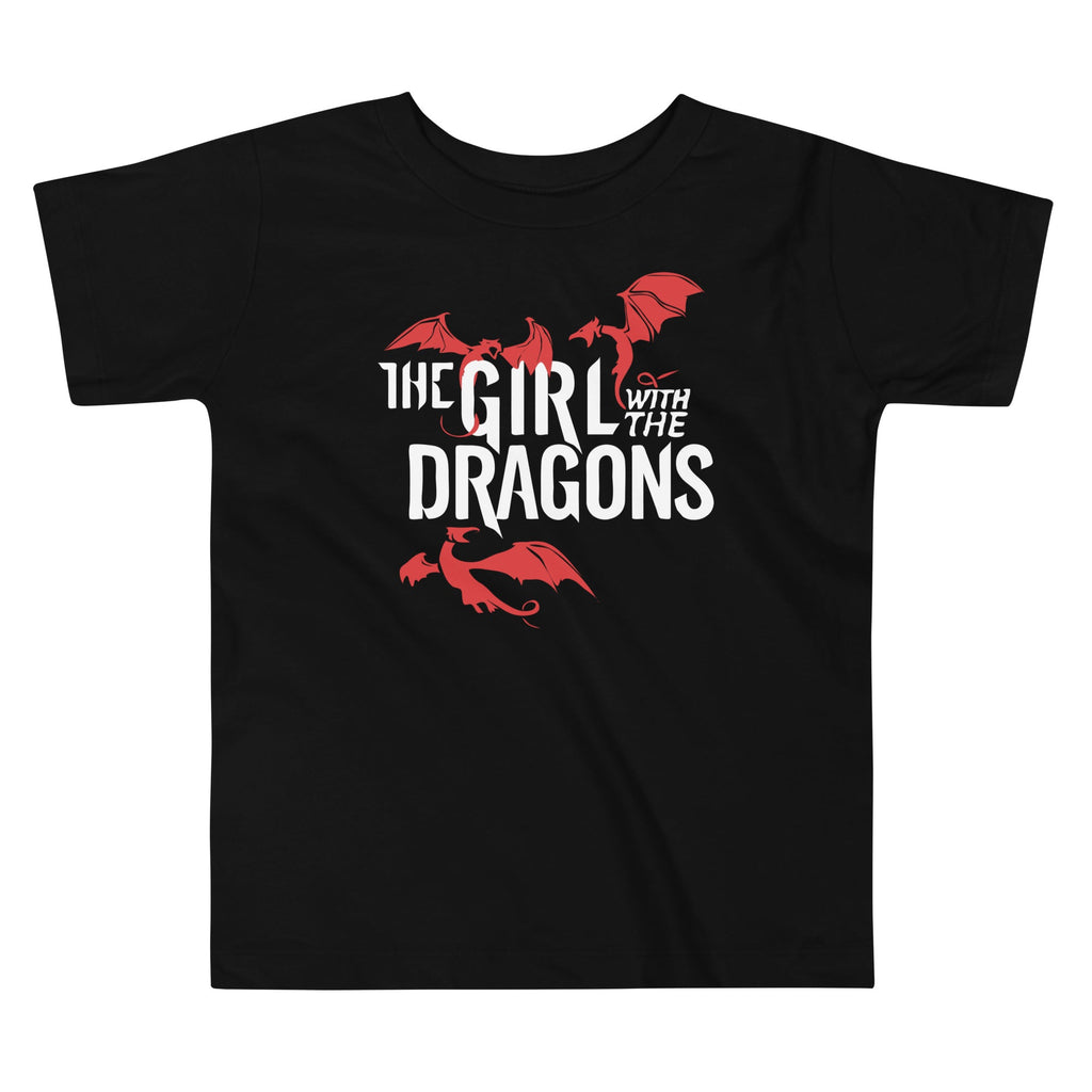 The Girl With Dragons Kid's Toddler - Adult & Kids T-Shirts, Sweatshirts & Hoodies apparel design preview 1