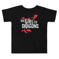 The Girl With Dragons Kid's Toddler - Adult & Kids T-Shirts, Sweatshirts & Hoodies apparel design preview 1