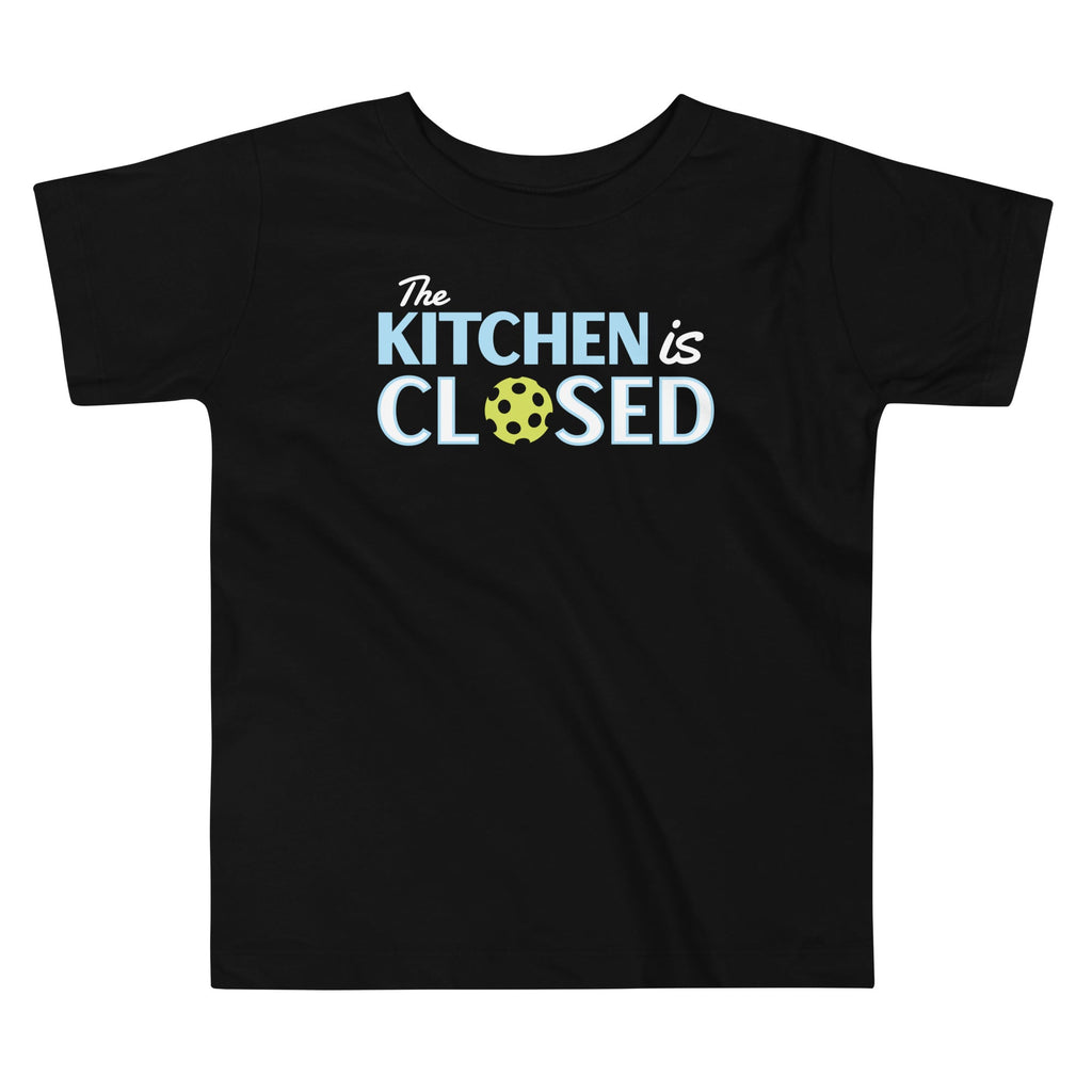 The Kitchen Is Closed Kid's Toddler - Adult & Kids T-Shirts, Sweatshirts & Hoodies apparel design preview 1