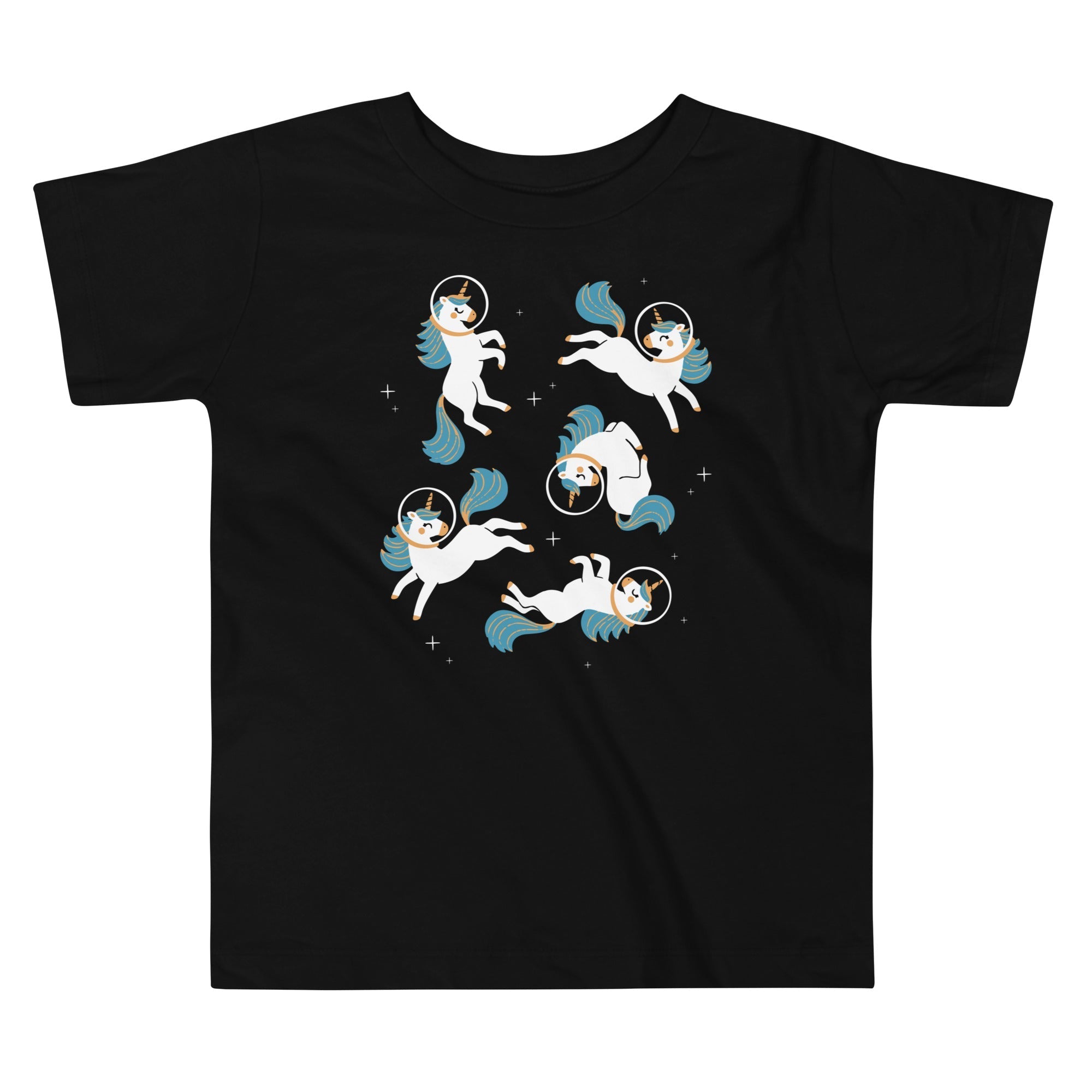 Unicorns In Space Kid's Toddler - Adult & Kids T-Shirts, Sweatshirts & Hoodies apparel design preview 1