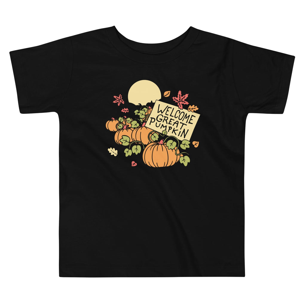 Welcome Great Pumpkin Kid's Toddler - Adult & Kids T-Shirts, Sweatshirts & Hoodies apparel design preview 1