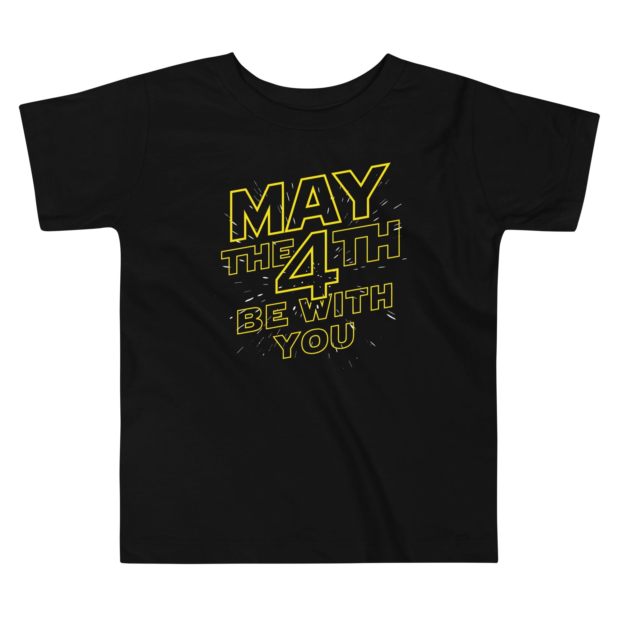 May The 4th Be With You Kid's Toddler - Adult & Kids T-Shirts, Sweatshirts & Hoodies apparel design preview 1