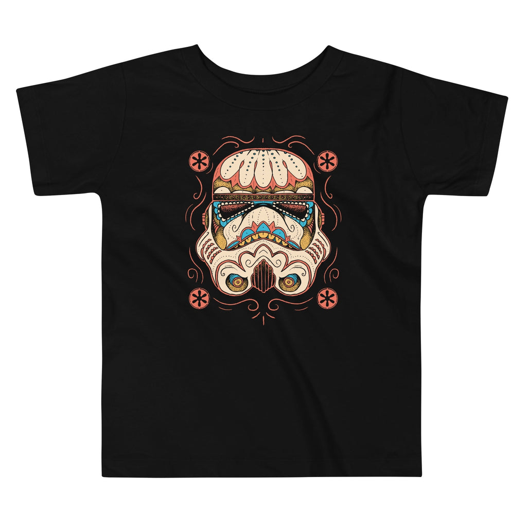 Sugar Skull Trooper Kid's Toddler - Adult & Kids T-Shirts, Sweatshirts & Hoodies apparel design preview 1